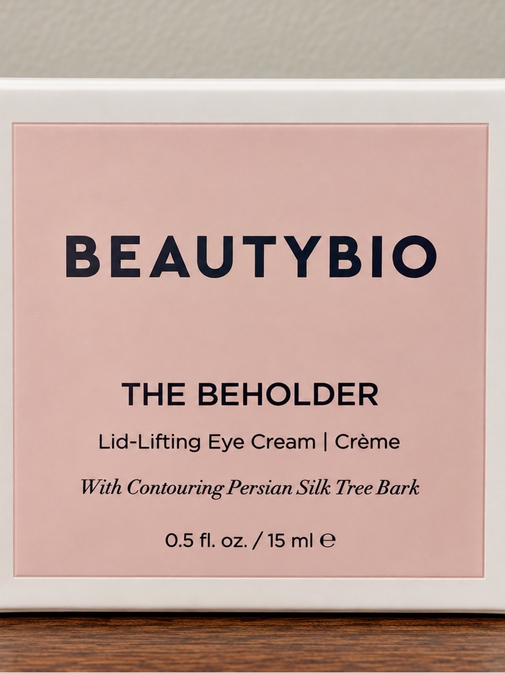 BeautyBio The Beholder Lid-Lifting Eye Cream